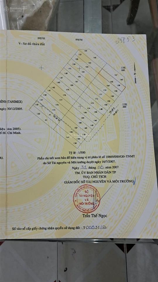 Chính chủ bán nhà mặt tiền đường dc11, tây thạnh, hcm, giá 12,6 tỷ
