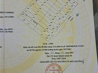 Chính chủ bán nhà mặt tiền đường dc11, tây thạnh, hcm, giá 12,6 tỷ