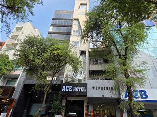 Vàng thật! nhà mặt tiền đường lý tự trọng, bến thành. dt 7*30m. kc 7 tầng, hđt 450tr/tháng