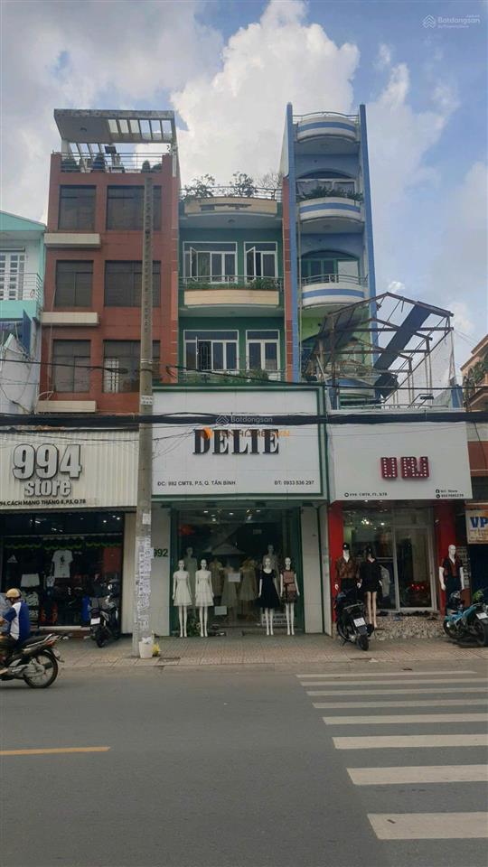 Bán nhà mặt phố tại đường cách mạng tháng tám, quận 3. dt 5*15m. dt 78 m2. giá chỉ 27,5 tỷ
