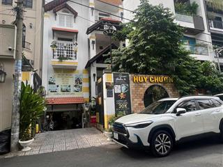 Bán nhà riêng hẻm xe hơi 10m đường cách mạng tháng tám, q.10. dt 13*25m. ngay vòng xoay dân chủ