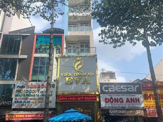 Ngộp bank! bán nhà mặt tiền 6 tầng thang máy đường tô hiến thành. dt 4*30m. chỉ 41 tỷ