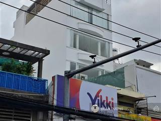 Bán nhà mt đắc địa kd đường cách mạng tháng tám. đối diện chợ hòa hưng (q10). hđt 120tr/tháng