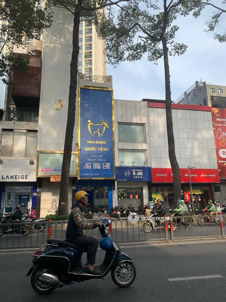 Bán nhà mt đường 3/2, phường 12, quận 10. dt 7*30m, vuông vức. vị trí có 102 đắc địa nhất khu vực