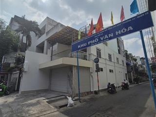 Bán nhà góc 2 mặt tiền rẻ nhất đường sư vạn hạnh. dt 4*17m. sẵn 2 tầng, hđt 60 tr/tháng