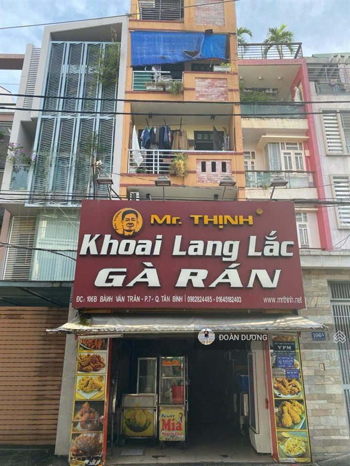 Giảm giá sâu 5 tỷ bán gấp nhà mtkd bành văn trân, p 7 , tân bình. dt 4*34m. sẵn kết cấu 5 tầng