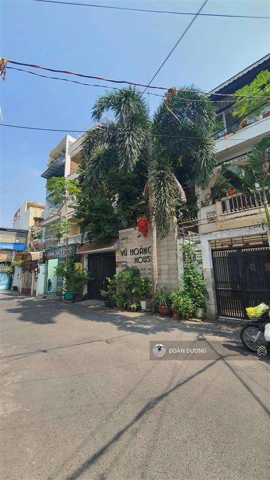 Bán nhà hẻm vip 38 nguyễn văn trỗi, p.1, quận phú nhuận. giá rẻ nhất khu vực. dt 8*30m