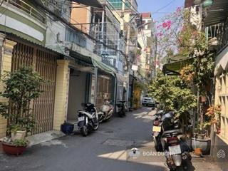 Bán nhà mặt tiền hẻm xe hơi 207 đường 3 tháng 2. dtcn 88m2. cỗ máy in tiền 80 triệu/tháng