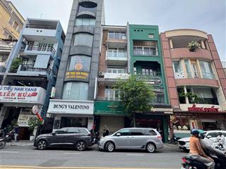 Giá rẻ nhất! mặt tiền đường võ văn tần, p5, quận 3. dt 4.6*17.5m. kc 5 tầng thang máy