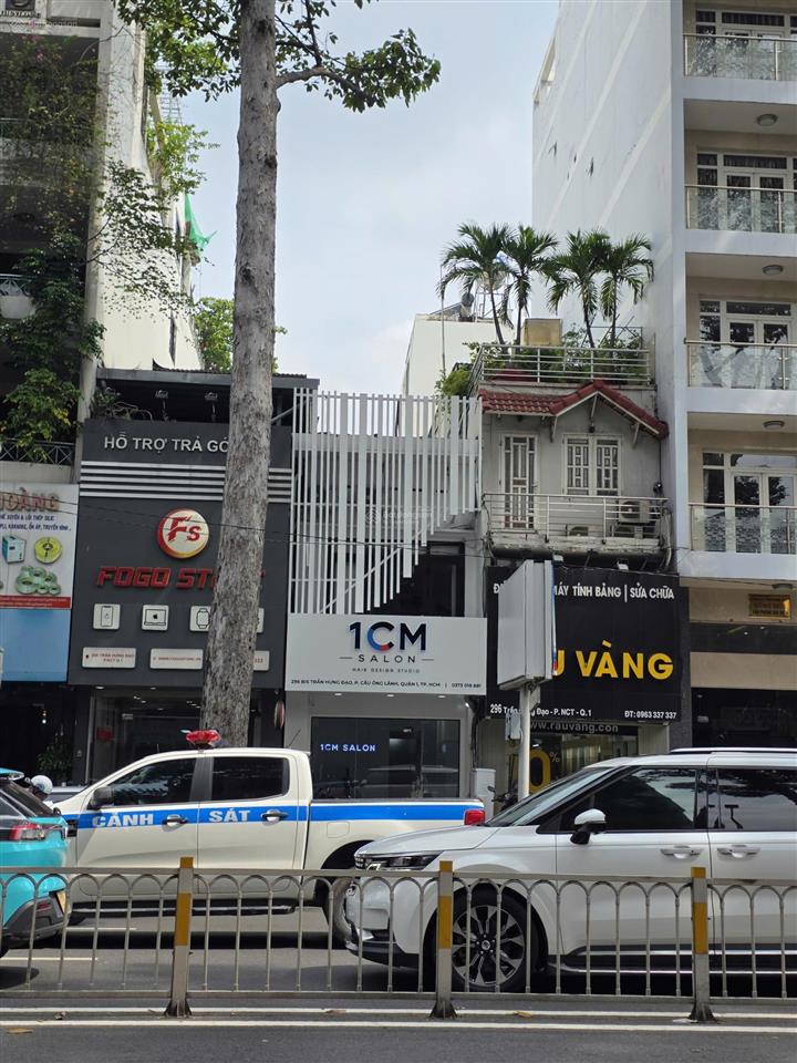 Bán nhà mặt tiền trần hưng đạo, p. nguyễn cư trinh, quận 1 | hđt 60 triệu/tháng | giá 41 tỷ