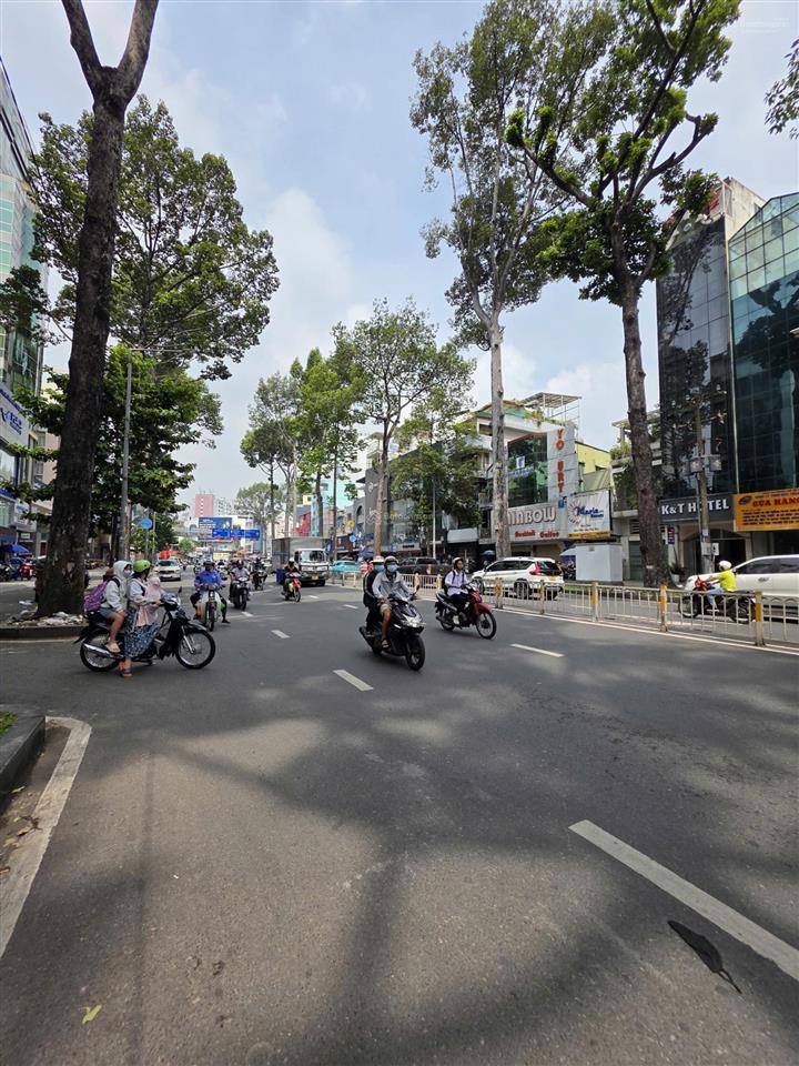 Bán nhà mặt tiền trần hưng đạo, p. nguyễn cư trinh, quận 1 | hđt 60 triệu/tháng | giá 41 tỷ