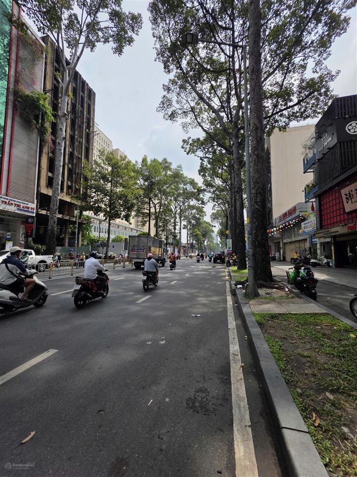 Bán nhà mặt tiền trần hưng đạo, p. nguyễn cư trinh, quận 1 | hđt 60 triệu/tháng | giá 41 tỷ
