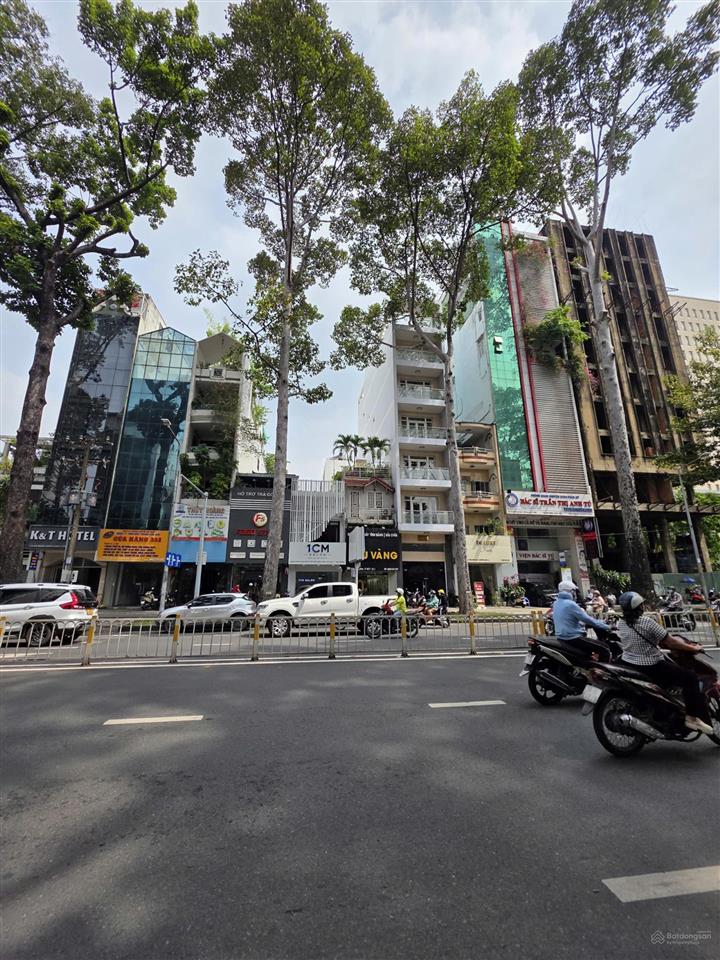 Bán nhà mặt tiền trần hưng đạo, p. nguyễn cư trinh, quận 1 | hđt 60 triệu/tháng | giá 41 tỷ