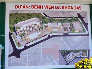 Một duy nhất ngay cổng bv 245  kđt nam đông hà  giá rẻ phù hợp đầu tư hoặc định cư lâu dài