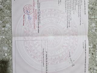 Bán đất nền ngang 6 dài 50 , 50m thổ cư