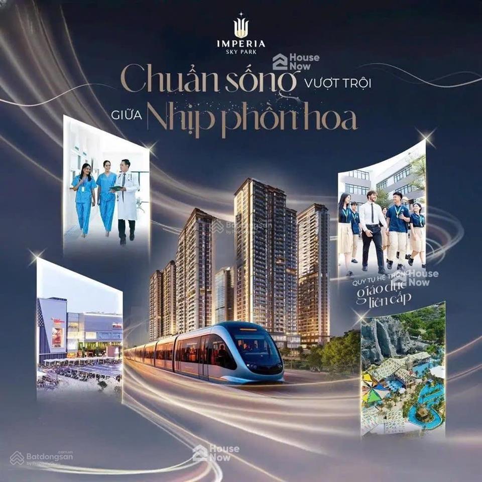 Cần bán căn hộ sky park 1pn+44 m có thể làm 2 pn chung cư cao cấp 5* tại an khánh hà nội