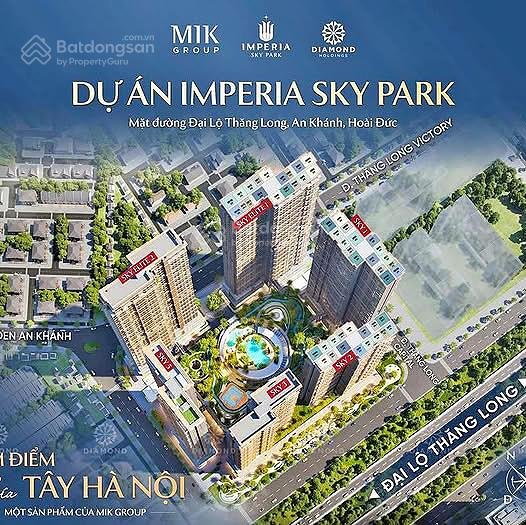 Cần bán căn hộ 2 ngủ 2 vs giá chỉ 4.4 tỷ / căn hộ cao cấp 5* sky park nam an khánh