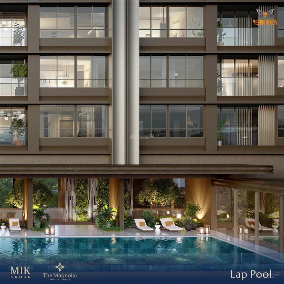 Cần bán gấp 2pn giá chỉ 7,686 tỷ view nội khu cực đẹp dự án the maglonia  mik khai sơn, long biên
