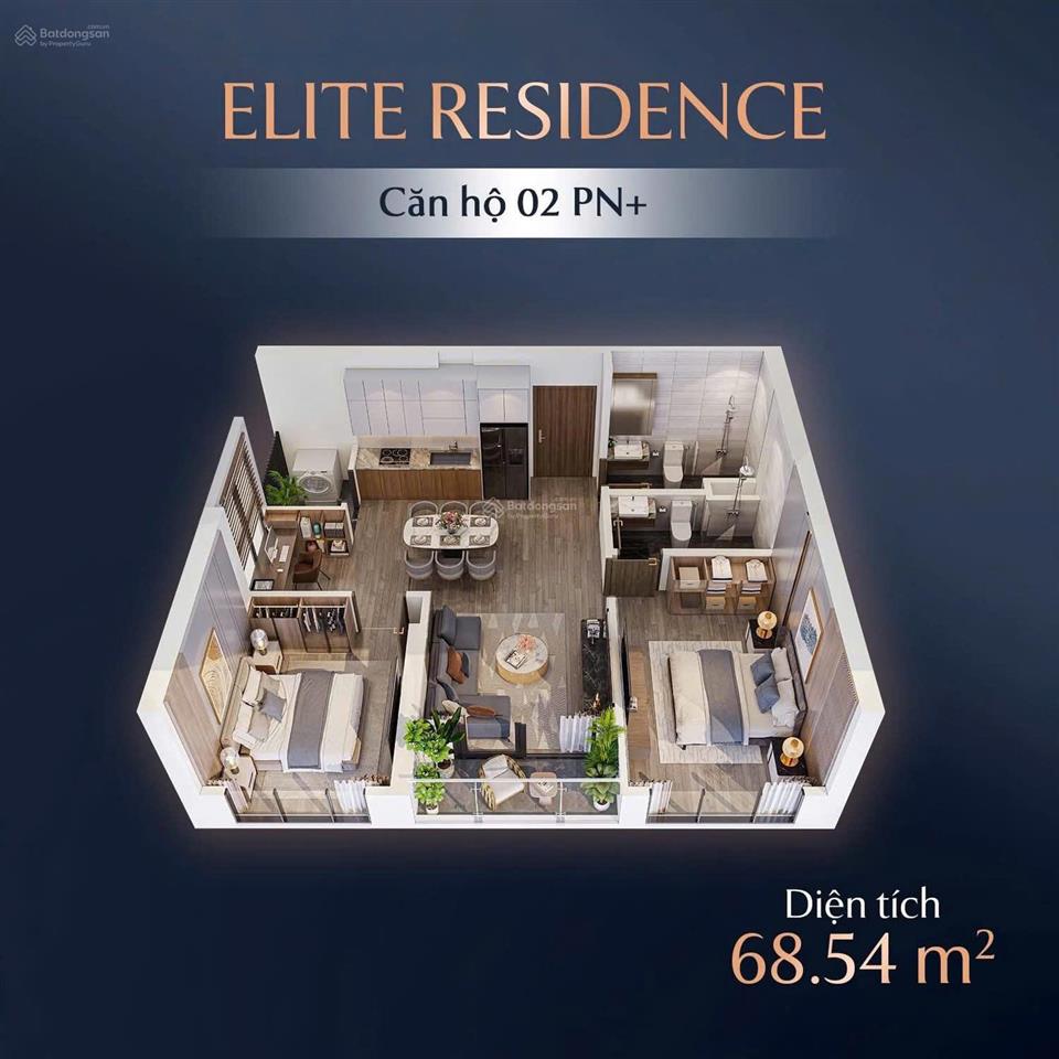 Căn hộ 2 ngủ+ diện tích 70 m2 giá chỉ 5.2 tỷ / căn hộ cao cấp 5* sky park nam an khánh