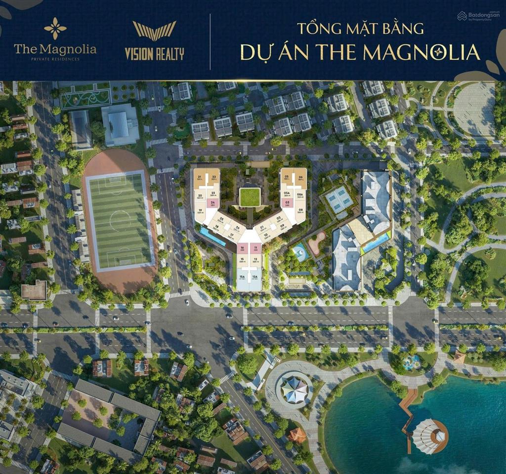 Căn 2 pn giá 7.4 tỷ căn hộ cao cấp tiêu chuẩn 6* tại the magnolia  mik khai sơn, long biên