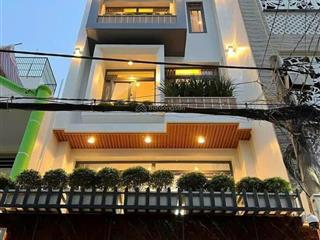 Cho thuê nhà hxt 1 trệt lửng 3 lầu st thống nhất p10 gò vấp  full nội thất