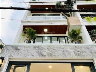 Cho thuê nhà hxt 1 trệt lửng 3 lầu st full nội thất nguyễn văn lượng p10 gò vấp có thang máy