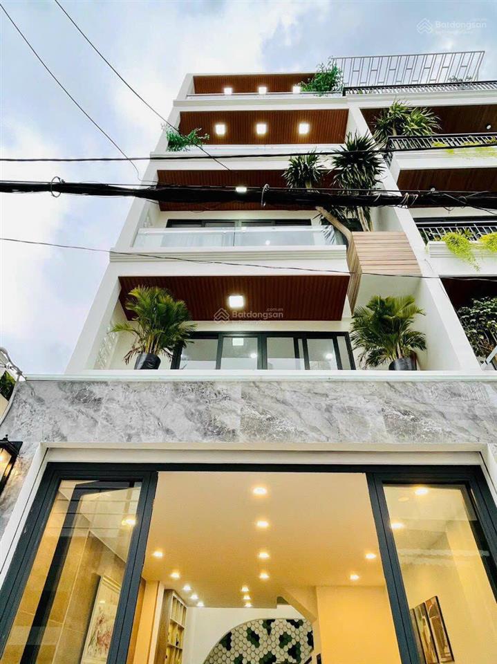 Cho thuê nhà hxt 1 trệt lửng 3 lầu st full nội thất nguyễn văn lượng p10 gò vấp có thang máy