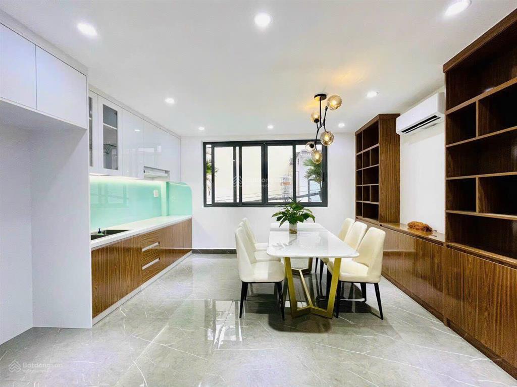 Cho thuê nhà hxt 1 trệt lửng 3 lầu st full nội thất nguyễn văn lượng p10 gò vấp có thang máy