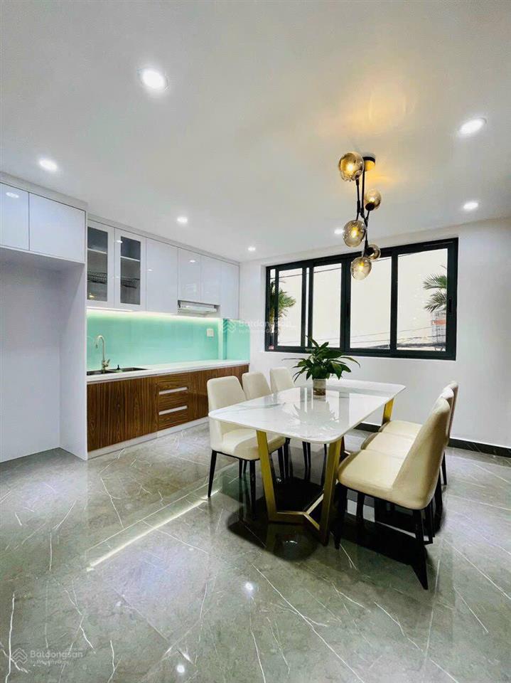 Cho thuê nhà hxt 1 trệt lửng 3 lầu st full nội thất nguyễn văn lượng p10 gò vấp có thang máy