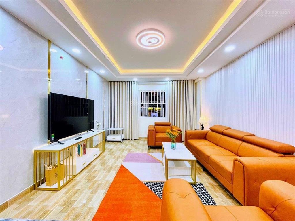 Cho thuê nhà hxt 1 trệt lửng 3 lầu st đường số 30, phường 6, gò vấp