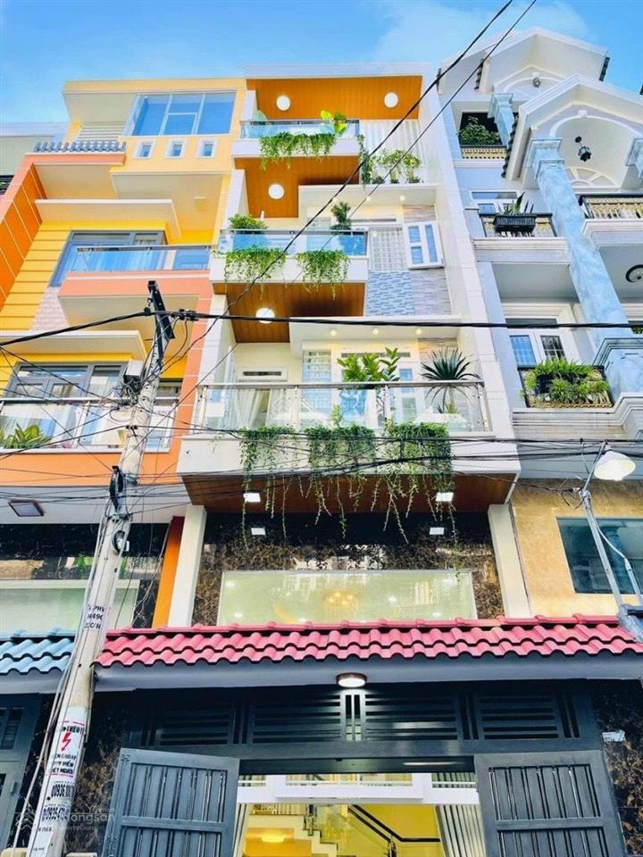 Cho thuê nhà hxt 1 trệt lửng 3 lầu st đường số 30, phường 6, gò vấp