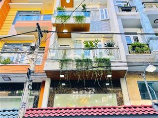 Cho thuê nhà hxt 1 trệt lửng 3 lầu st đường số 30, phường 6, gò vấp