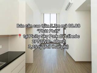 Chính chủ cần sang lại căn cao trần 2pn1wc giá chỉ 3,250 tỷ full thuế phí