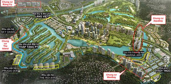 Bán 2 p ngủ 1 vệ sinh, 55m2 sử dụng  tháp b, chung cư westbay ecopark  view hồ, nhà phố