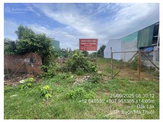 Bán đất tại xã hòa phú, tỉnh đắk lắk