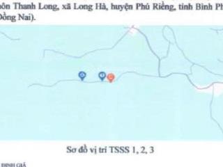 Bán đấu giá đất tại xã long hà, tp đồng nai