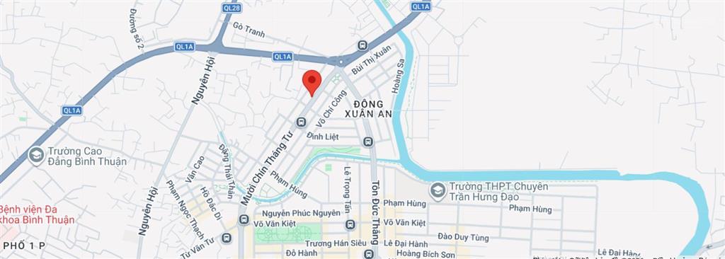 Bán đất tại phường hàm thắng, tỉnh lâm đồng