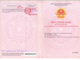Bán đất tại phường hàm thắng, tỉnh lâm đồng