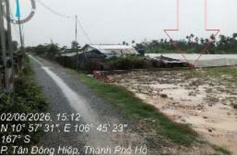 Bán đất tại tân bình, dĩ an, bình dương