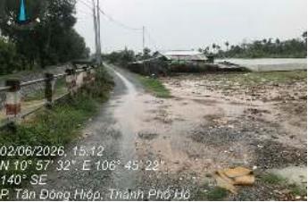 Bán đất tại tân bình, dĩ an, bình dương