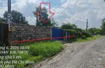 Bán đất tại tân bình, dĩ an, bình dương
