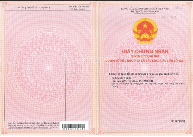 Bán đất tại long hòa, tp hồ chí minh