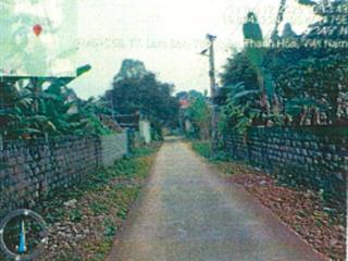 Bán đất tại thọ xuân, thanh hóa