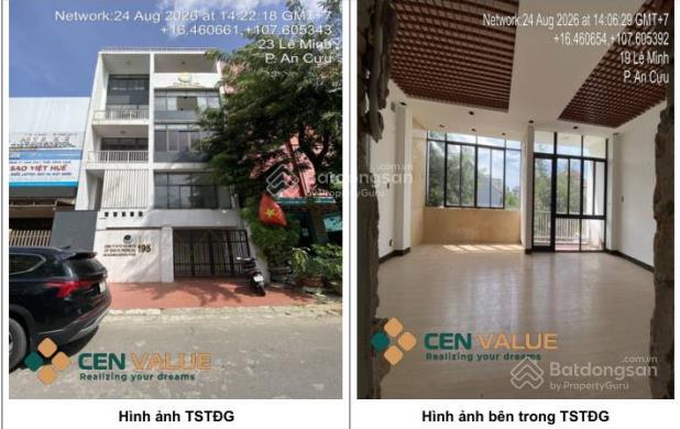 Bán đất và tài sản gắn liền với đất tại phường an cựu, thành phố huế