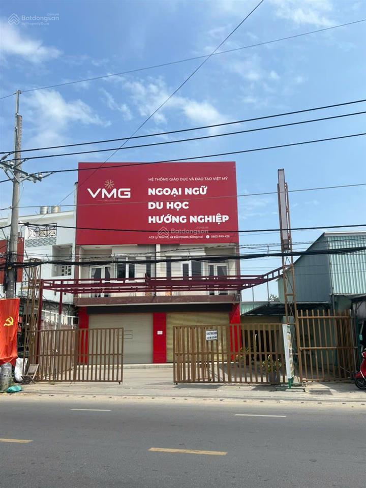 Chính chủ cho thuê nhà nguyên căn mặt tiền chợ đại phước, cách phà cát lái 2km, khu dân cư đông đúc