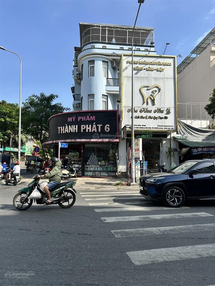 Hàng hiếm  diện tích lớn 8 x 29m mặt tiền đường độc lập, q. tân phú giá chỉ 38 tỷ