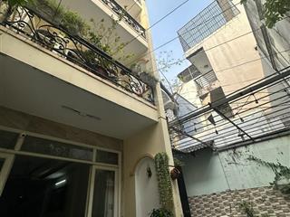 30 tỷ về giá 25 tỷ. dtcn 180 m2 nhà 3 tầng mt nguyễn sĩ sách  phạm văn bạch. q. tân bình