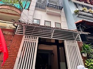 15,5 tỷ . sở hữu ngay nhà 4 tầng , sát mt  trần đình xu q.1
