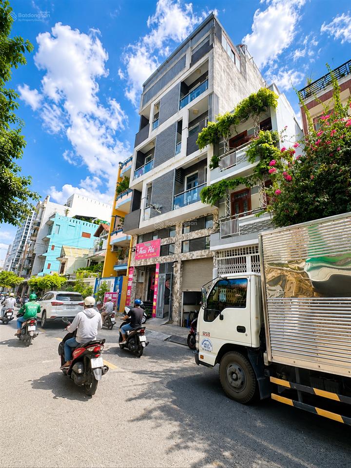 Chdv 6 tầng + thang máy dòng tiền 120 triệu/th. tài sản đầu tư hiếm tại tô hiệu  tân phú