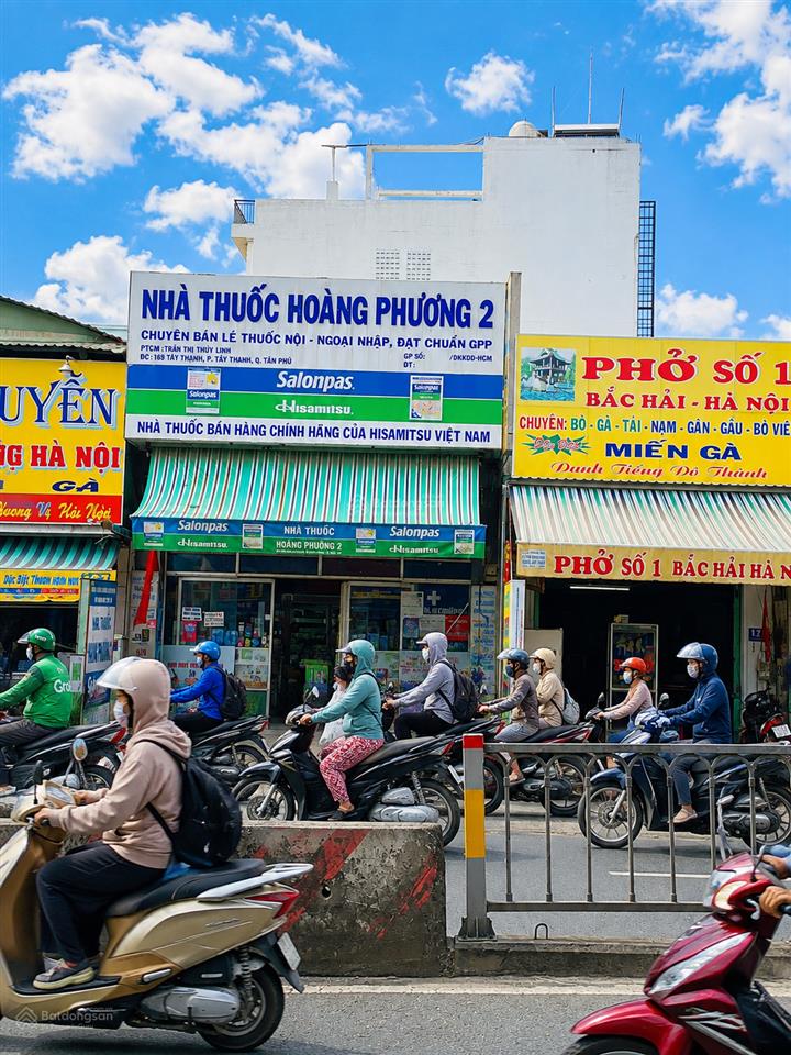 23,5 tỷ. mặt tiền tây thạnh 115 m2 nở hậu 11m đất đẹp tiện xây showroom và tòa nhà
